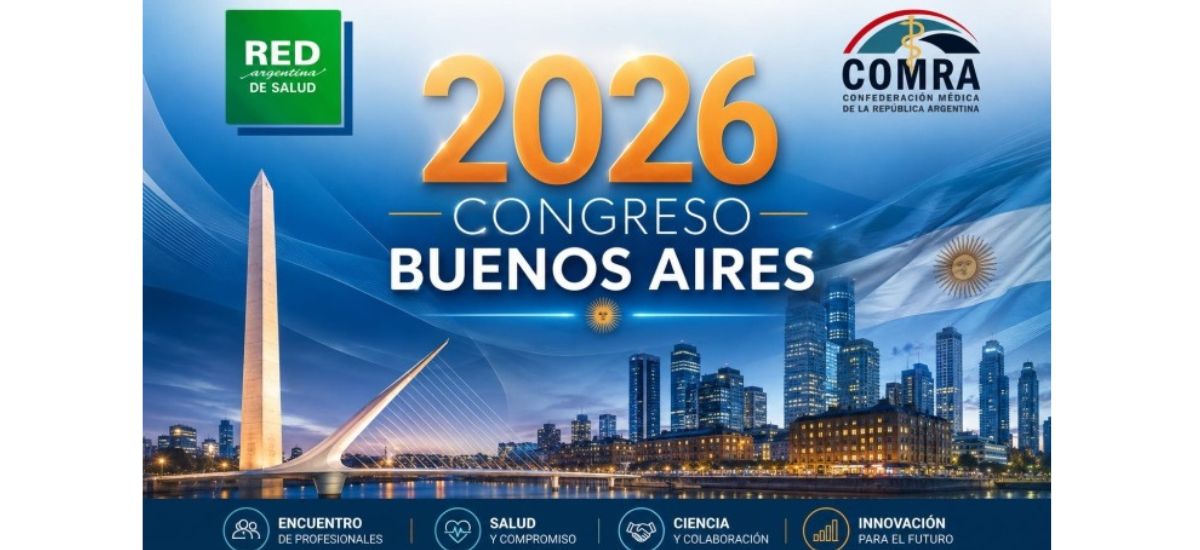 El Congreso COMRA-RAS reunirá a referentes de la salud